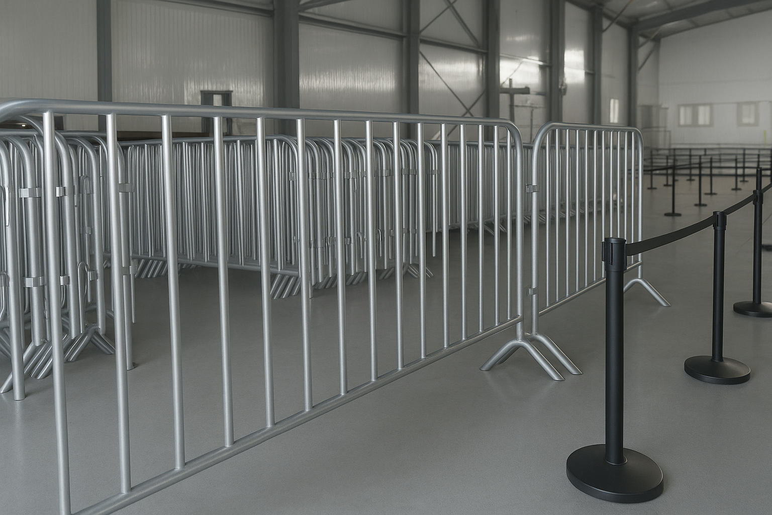 Grades e Organizadores de Filas